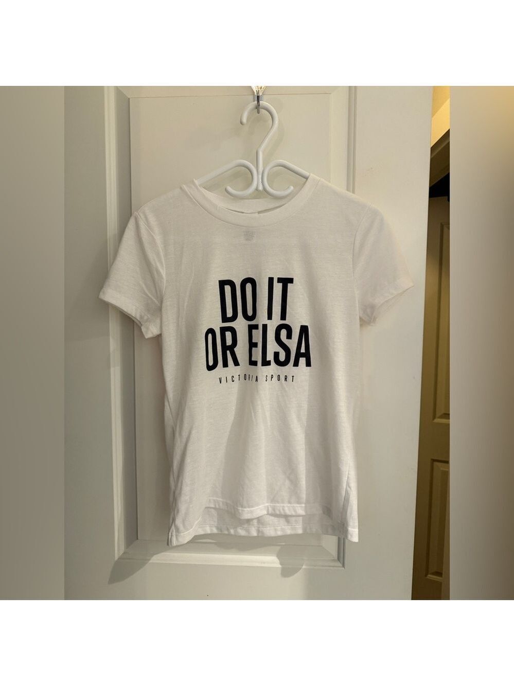 Do It Or Elsa Victoria’s Secret Sport Tee